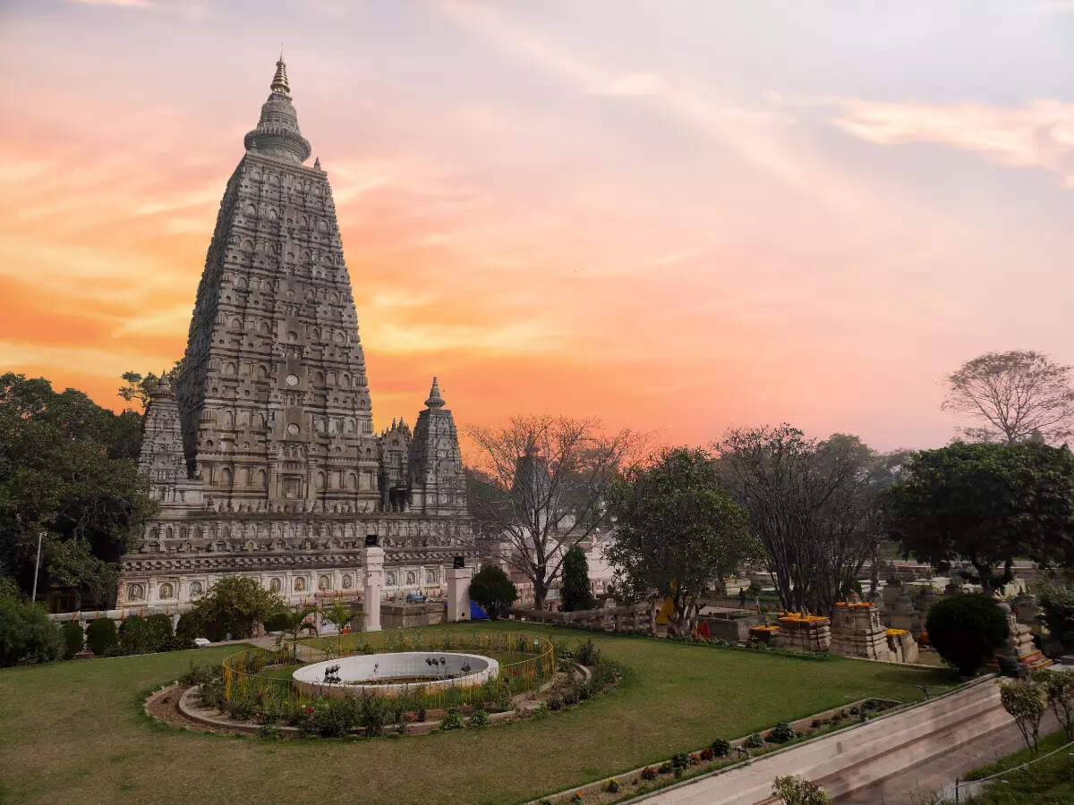 Mahabodhi Temple in Bodh Gaya