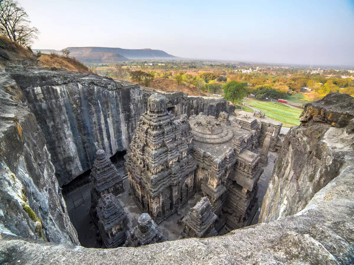 Kailasa Temple at Ellora