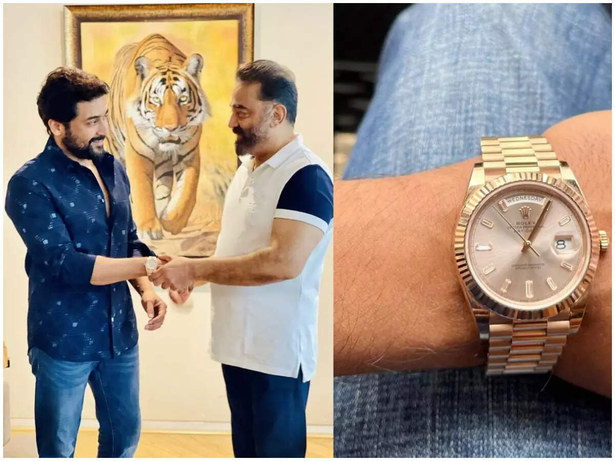 ​Tamil actor Suriya - Rolex