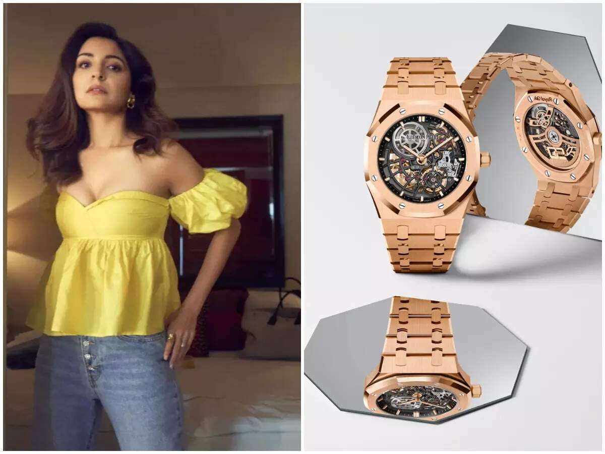 ​Anushka Sharma &ndash; Expensive time pieces