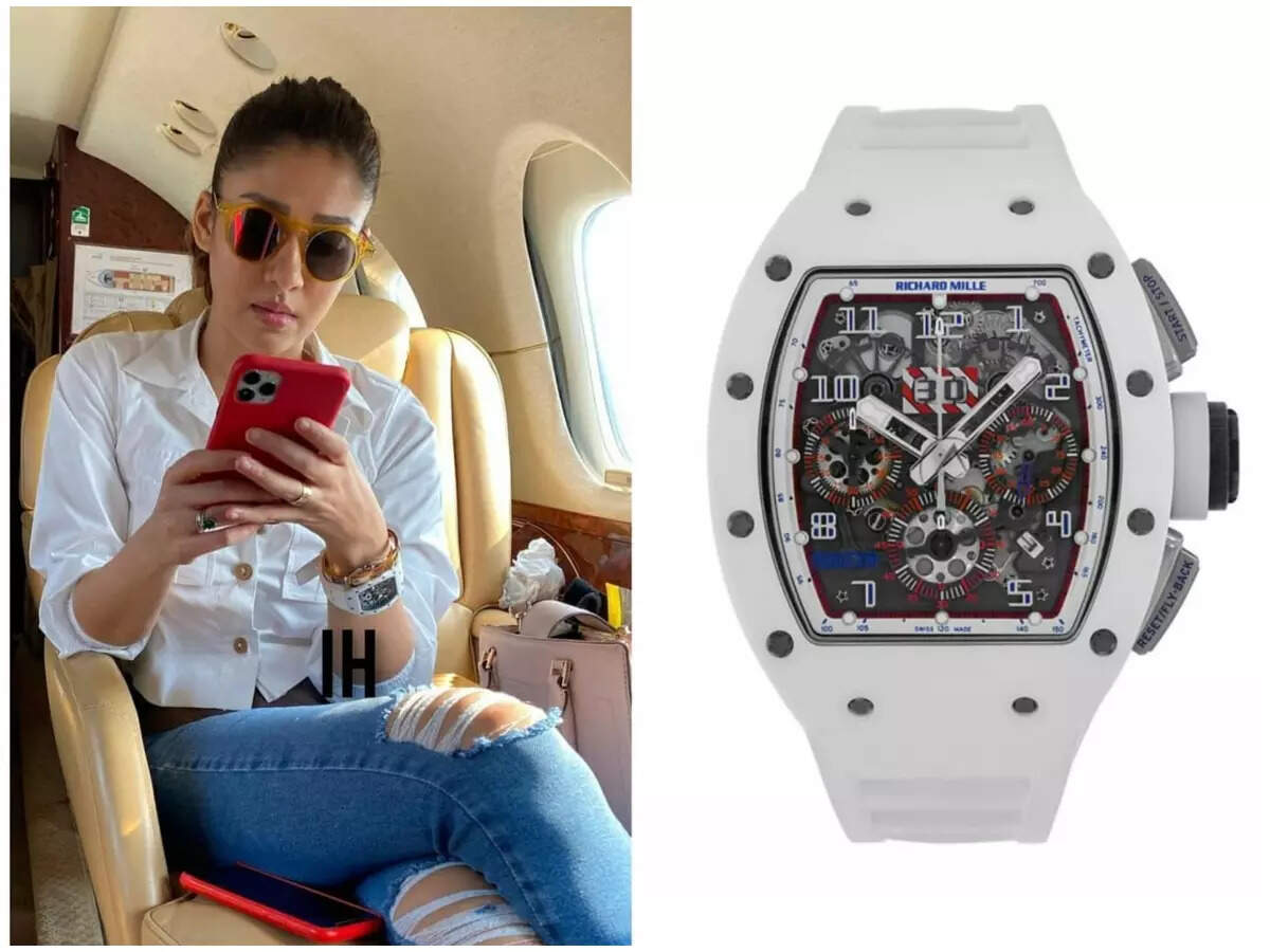 ​Nayanthara &ndash; Richard Mille