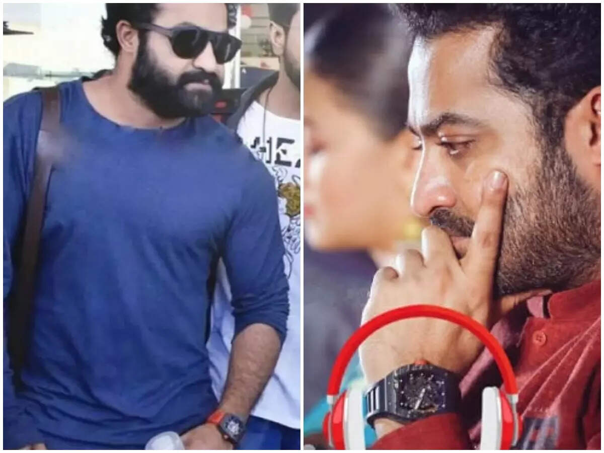 ​JrNTR &ndash; Richard Mille