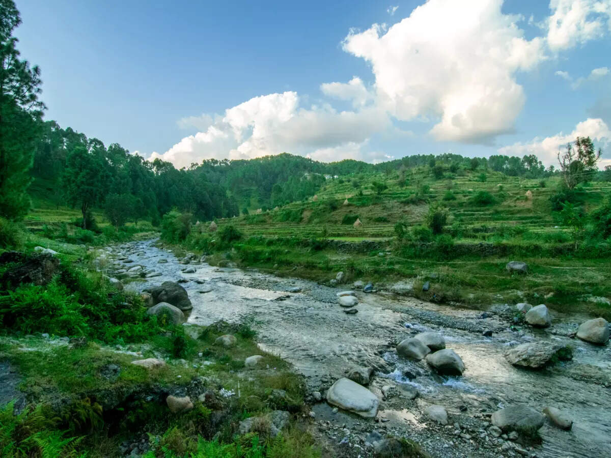 Natural beauty of Bageshwar Natural beauty of Bageshwar