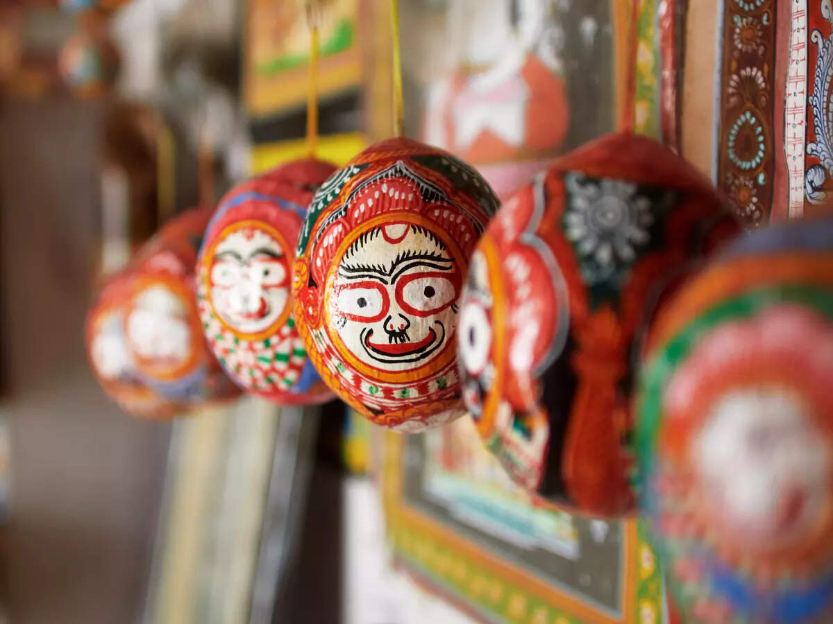 Craft in Raghurajpur, Odisha