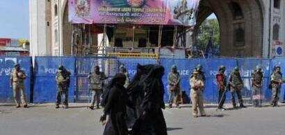 Hyderabad calm after violence