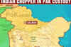 Army chopper strays into Pak, 4 detained