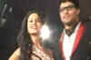 Veena Malik walks the ramp for Riyaz Gangji