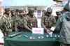 Army seizes huge cache of arms in J&K