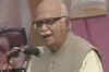 Advani bats for compulsory voting