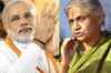 Delhi CM Sheila Dikshit parises Narendra Modi