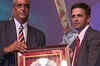 Rahul Dravid honoured by BCCI