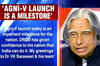 Agni-V launch is a milestone: APJ Abdul Kalam