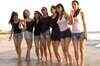 Miss India contestants' visit to Goa