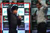 Shah Rukh Khan dances on Madhuri's songs