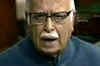 This is war, and we are united: Advani
