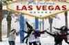 Las Vegas gets record December snowfall