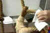 Iraqi museum showcasing Saddam's crime