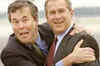 Former President Bush touts son Jeb for top job