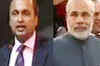 Anil Ambani, Mittal find 'PM material' in Modi