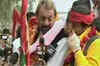 Sanjay Dutt holds 1st political rally in Lucknow