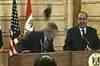 Bush's 'smile' enraged Iraqi shoe-thrower
