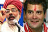 Gujarat CM Modi takes on Rahul Gandhi
