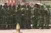 Heavy gunfire at Bangladesh Rifles HQ