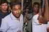 Shocked Lankan team return home