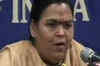 I will campaign for Advani: Uma Bharti