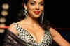 Mughda walks ramp at India Fashion Week