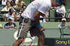 Djokovic topples frustrated Federer to reach Miami final