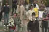 Violent protests in Srinagar