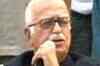 Advani offers to quit, BJP says 'no'
