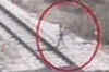 Dramatic footage: Woman survives suicide attempt