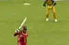 Gayle-Fletcher off to a flyer against Australia