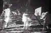 NASA releases newly restored 1969 'moonwalk' video