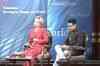 Hillary, Aamir attend Teach India event