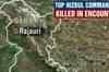 J&K: Top Hizbul commander killed in encounter