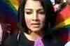 Celina joins gay friends on I-Day celebration