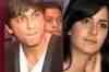 SRK protects Katrina at Mumbai airport