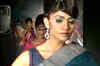 A traditional fashion show for modern women