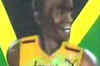 Usain Bolt gets piece of Berlin Wall