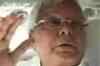 Lalu Yadav wants Gandhian way of austerity