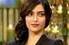 Karan and Sonam on Farah's show