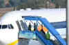 Jet flight makes emergency landing at Budapest airport