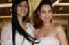 Ameesha cheers for Nishka Lulla
