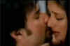 Longest kissing scene of Saifeena