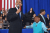 Why do people hate you: Boy to Obama
