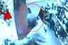 CCTV footage: Shop owner fights armed robbers