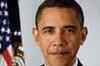 Barack Obama arrives in China